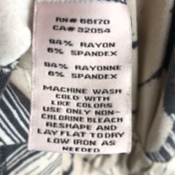 ANTHRO | DELETTA Saltwater Blossom Floral Sundress - Picture 7 of 7